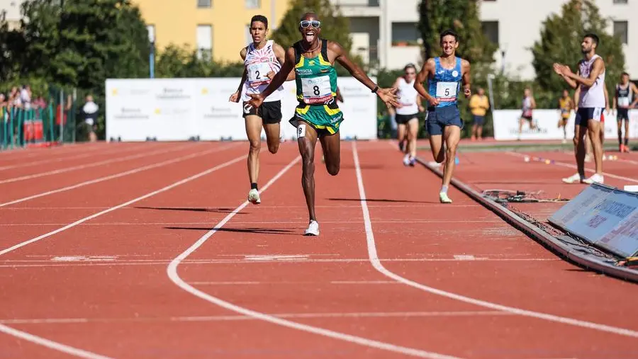 Tra le eccellenze in città c'è l'impianto di atletica a Sanpolino
