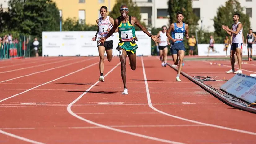 Tra le eccellenze in città c'è l'impianto di atletica a Sanpolino