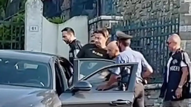 Giacomo Bozzoli viene arrestato a Soiano