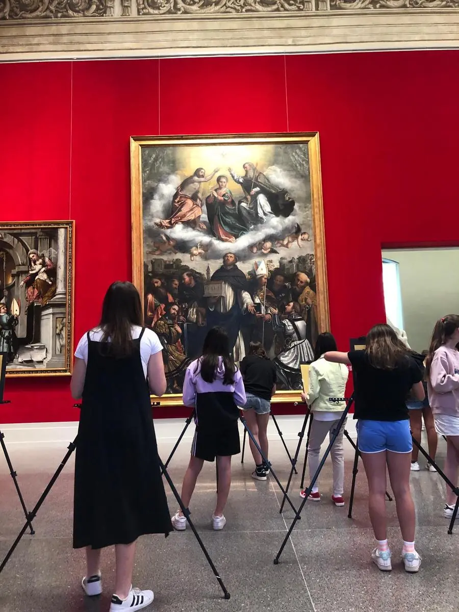 I camp in Pinacoteca e nei musei di Brescia