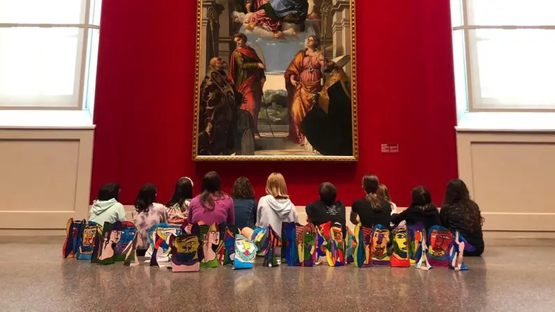 I camp in Pinacoteca e nei musei di Brescia