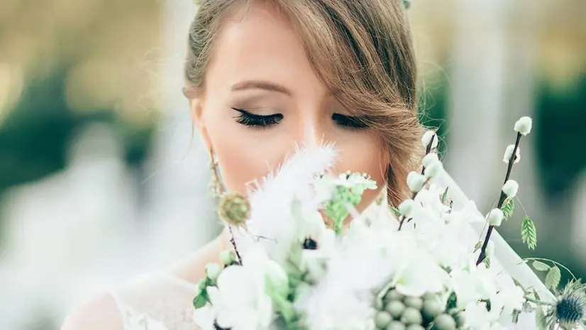 Una sposa - Foto Unsplash