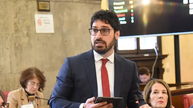 Andrea Curcio è consigliere comunale del Pd
