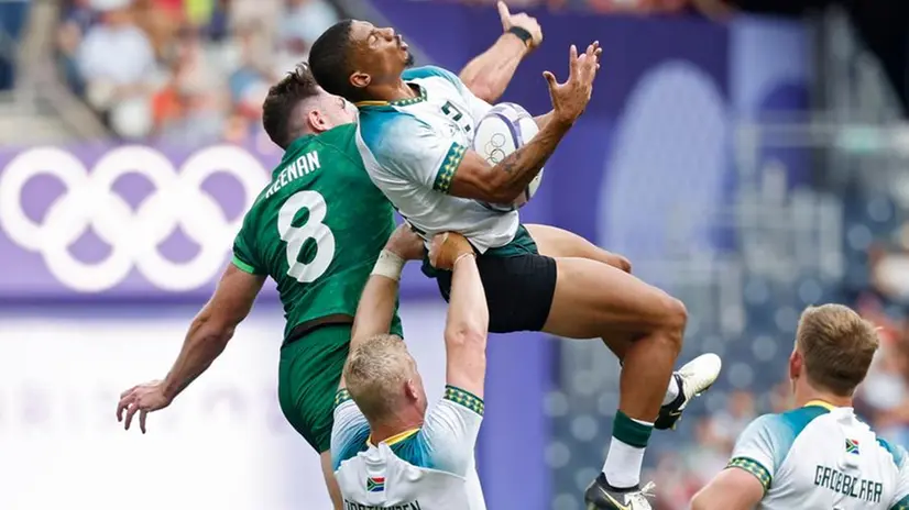 La sfida Irlanda-Sud Africa alle Olimpiadi di Parigi