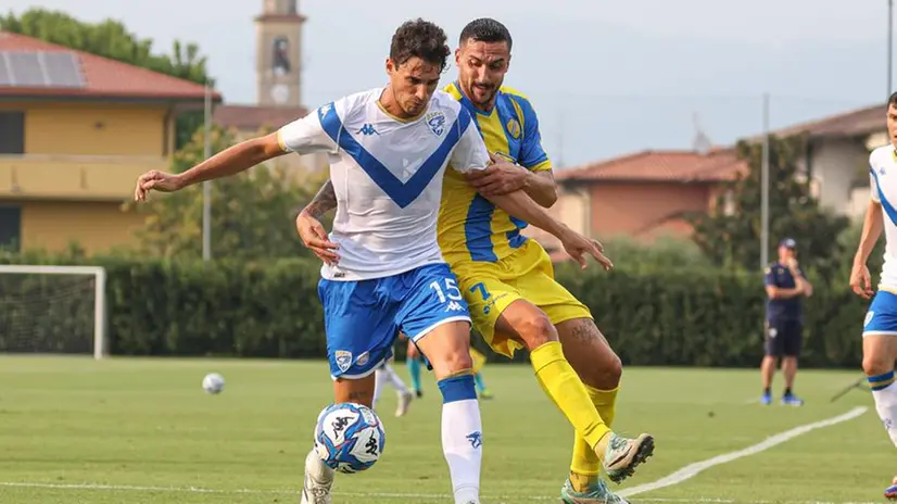 L'amichevole del Brescia con la Pergolettese