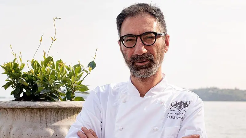 Maurizio Bufi, chef del ristorante Il Fagiano
