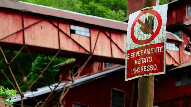 Nel bresciano le miniere sono tutte in disuso © www.giornaledibrescia.it