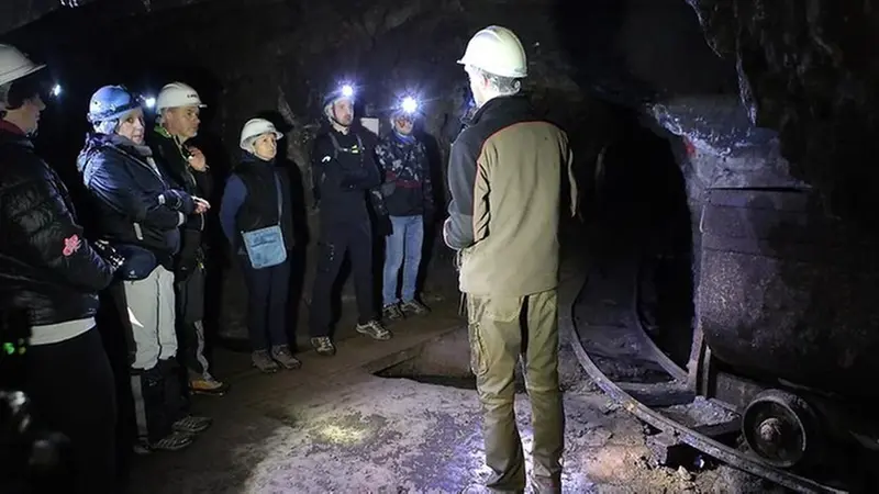 Visita guidata nella miniera Sant'Aloisio Tassara di Collio - Foto/sito web Miniera Sant'Aloisio