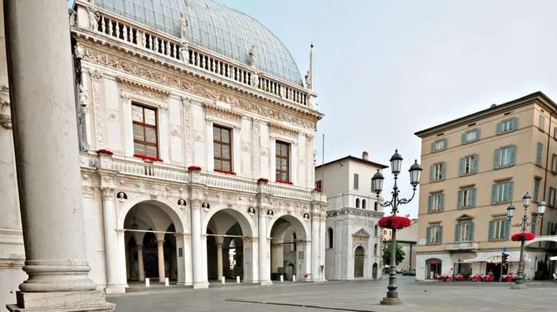 Palazzo Loggia - Foto © www.giornaledibrescia.it