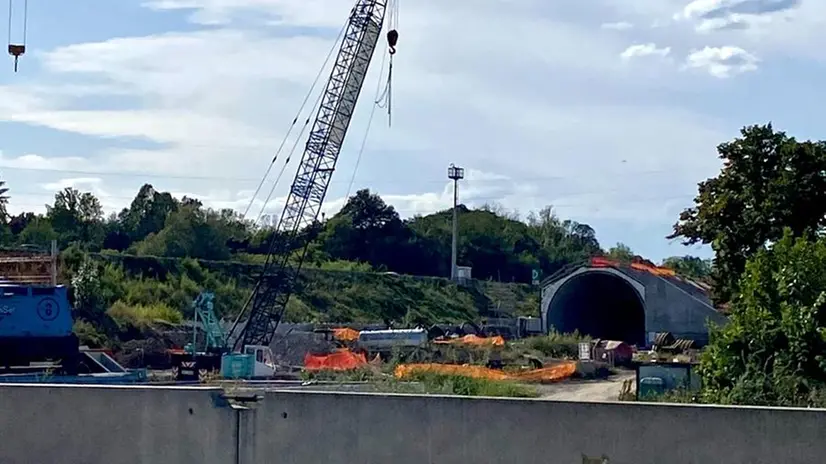 Il tunnel della Tav a Desenzano