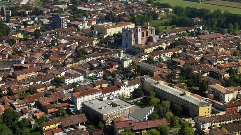 Una panoramica di Leno