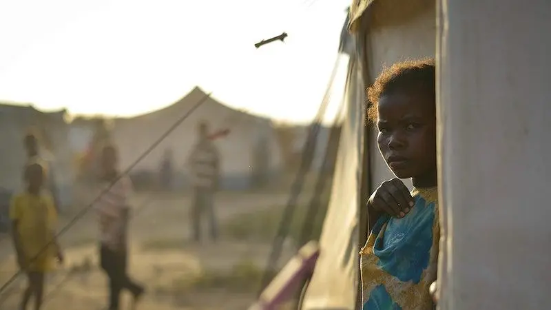 Un campo rifugiati - Foto/Rawpixel