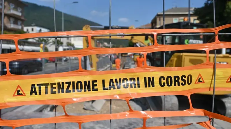 Saranno giornate pesantissime quelle della prossima settimana per chi opera in cantiere - © www.giornaledibrescia.it