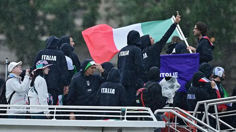 Olimpiadi Parigi 2024, la cerimonia d'apertura