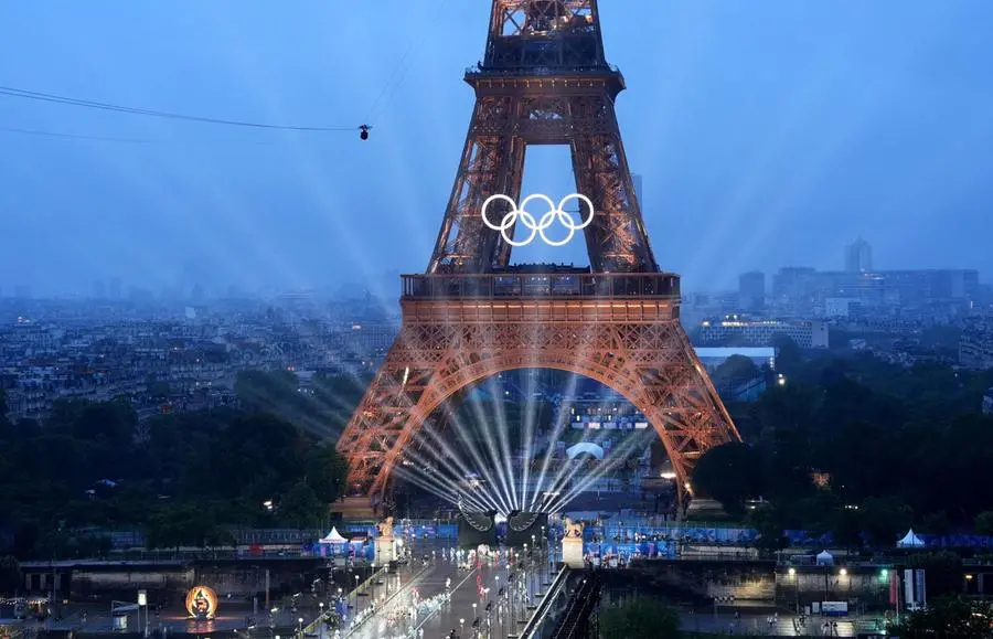 Olimpiadi Parigi 2024, la cerimonia d'apertura