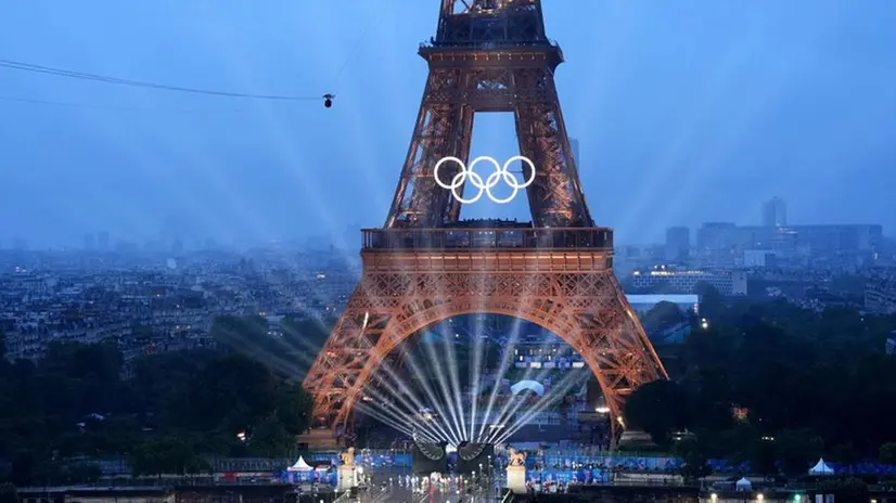 Olimpiadi Parigi 2024, la cerimonia d'apertura