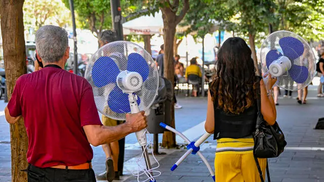 Bisognerà attendere ancora per sperare in una «rinfrescata» - Foto Ansa © www.giornaledibrescia.it