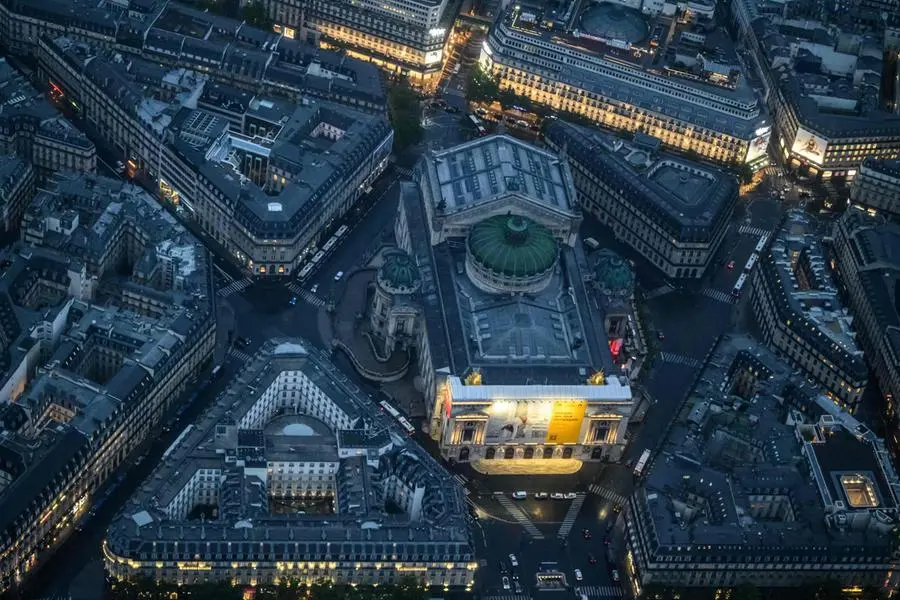 Olimpiadi Parigi 2024, le foto più belle della cerimonia di apertura