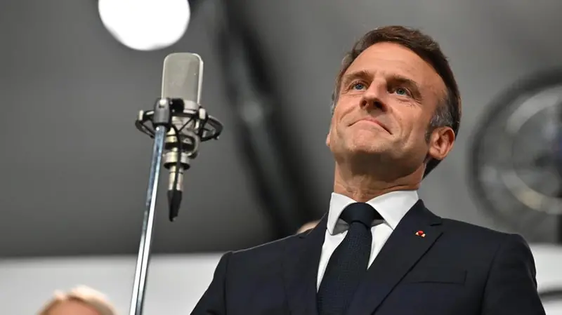 Emmanuel Macron ha dichiarato aperti i Giochi olimpici di Parigi 2024 - Foto Ansa © www.giornaledibrescia.it