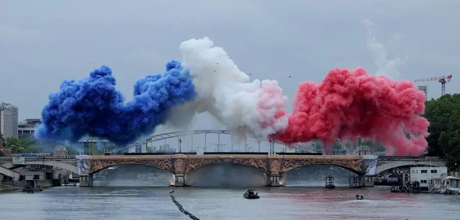 Olimpiadi Parigi 2024, le foto più belle della cerimonia di apertura