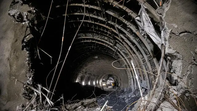Tav: completati in Francia primi 10,5 km tunnel base -----ufficio stampa di Telt