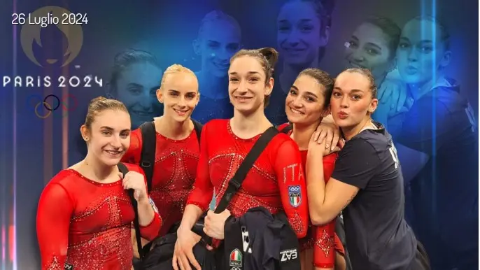 Le campionesse dell'Italia della ginnastica: tra queste c'è la bresciana Andreoli - Foto Federginnastica © www.giornaledibrescia.it