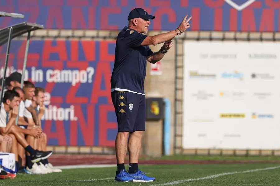 L'amichevole tra Lumezzane e Brescia al Saleri