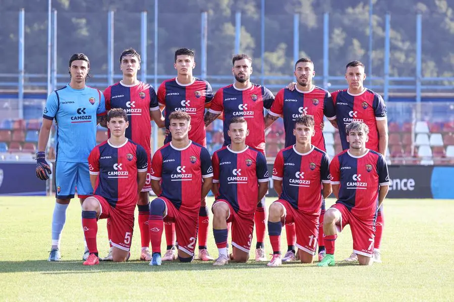 L'amichevole tra Lumezzane e Brescia al Saleri
