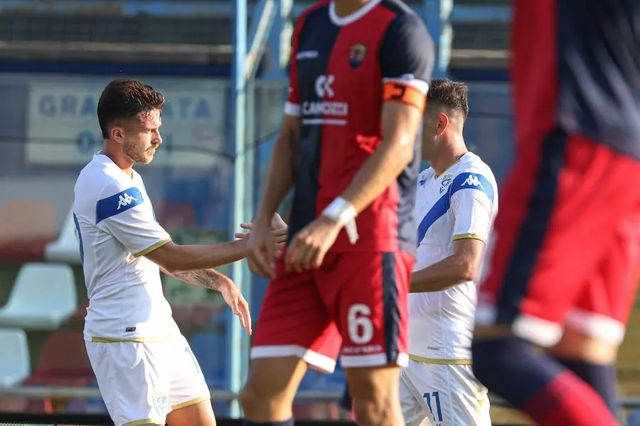 L'amichevole tra Lumezzane e Brescia al Saleri