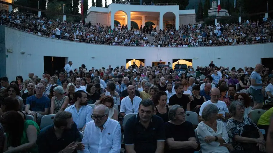 Max Gazzè al Vittoriale per Tener-a-mente