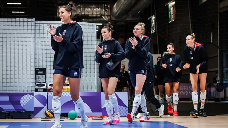 L'Italia femminile della pallavolo ha vinto la prima partita contro la Repubblica Dominicana - Foto Volleyball World