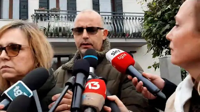 elisabetta martini e Nicola Turetta padre di Filippo