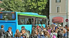 Disagi. La frequente soppressione delle corse fa sì che non si abbia la certezza di trovare l’autobus
 Per gli studenti. L’autobus è un mezzo fondamentale
 Cancellazioni. Sono state 48 in trenta giorni
 Disagi. La frequente soppressione delle corse fa sì che non si abbia la certezza di trovare l’autobus
 Per gli studenti. L’autobus è un mezzo fondamentale
 Cancellazioni. Sono state 48 in trenta giorni
 Disagi. La frequente soppressione delle corse fa sì che non si abbia la certezza di trovare l’autobus
 Per gli studenti. L’autobus è un mezzo fondamentale
 Cancellazioni. Sono state 48 in trenta giorni
