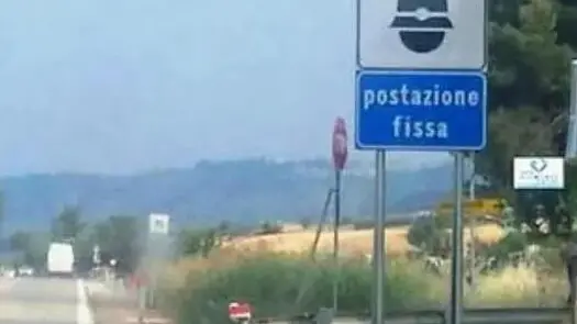 Autovelox sulla Basentana