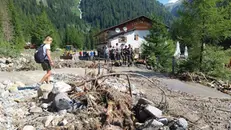 La Locanda Gaver, una delle strutture maggiormente colpite dall’alluvione - © www.giornaledibrescia.it