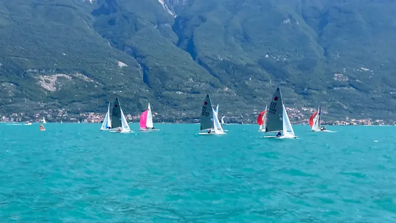 I classici Fireball all’italiano organizzato dal Vela Club Campione