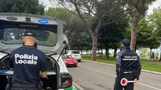 Polizia locale a Sirmione