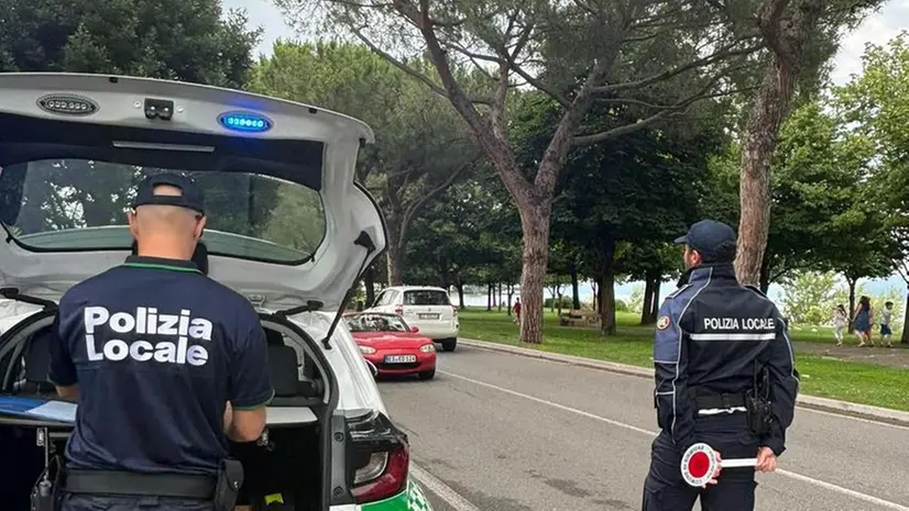 Polizia locale a Sirmione