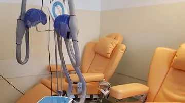 Casco refrigerante per pazienti oncologiche al Policlinico di Bari