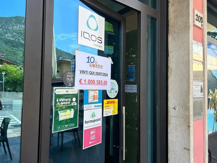 Al bar Arcobaleno di Botticino vinto un milione di euro