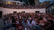 Il pubblico al Vittoriale per Tener-a-mente al concerto di chiusura di Passenger - Foto New Reporter Favretto © www.giornaledibrescia.it