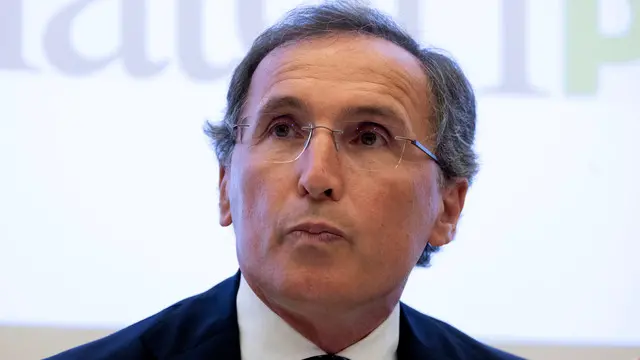 Francesco Boccia, durante la conferenza stampa sul l’iter del decreto legge liste d’attesa. Roma, 16 luglio 2024 ANSA/MASSIMO PERCOSSI
