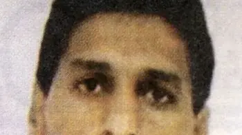 TEL01 - 20000101 - TEL AVIV, ISRAEL : An undated file photo shows Palestinian military leader of the radical Hamas movement, Mohammed Deif, who has been arrested by Palestinian police, according to a report by Israeli television late 14 May 2000. Deif, number one on the Israeli wanted list, became the chief of Hamas' military wing, the Ezzedin al-Qassam Brigades, after the assassination of his boss, Yahya Ayash, in 1996. He is believed to be the mastermind behind a wave of suicide bombings in 1996 and 1997 that killed dozens of Israelis. EPA PHOTO AFP FILES/-/sn/mro/ac