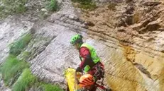 Soccorso Alpino e Speleologico Abruzzo - Esercitazione Squadra Forre