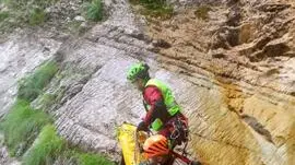 Soccorso Alpino e Speleologico Abruzzo - Esercitazione Squadra Forre