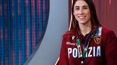 Irma Testa, medaglia di bronzo ai Giochi di Tokyo 2020, la prima nella storia del pugilato femminile italiano - © www.giornaledibrescia.it