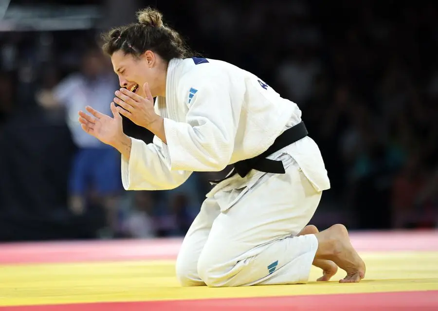 Alice Bellandi: oro sul tatami