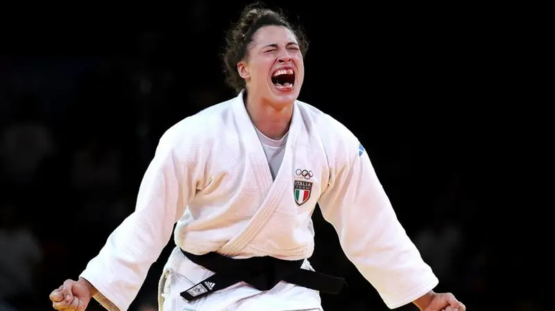 Alice Bellandi: oro sul tatami