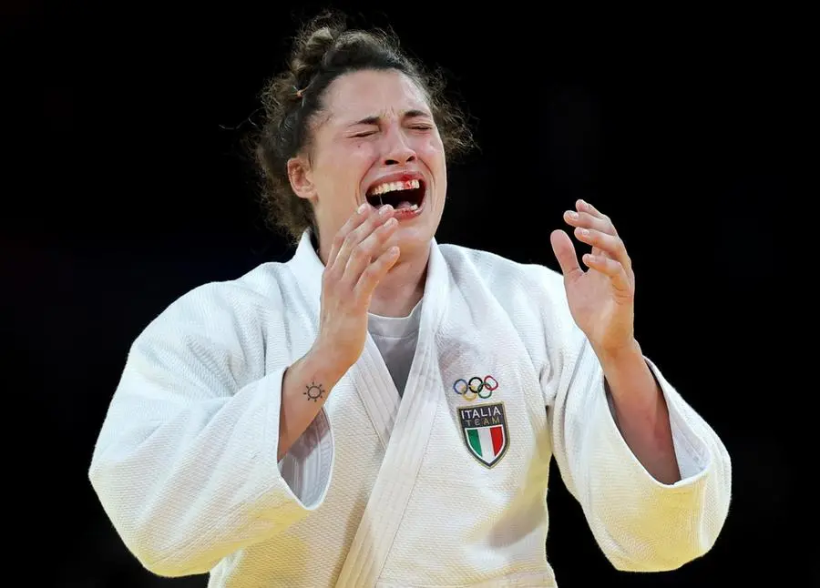 Alice Bellandi: oro sul tatami