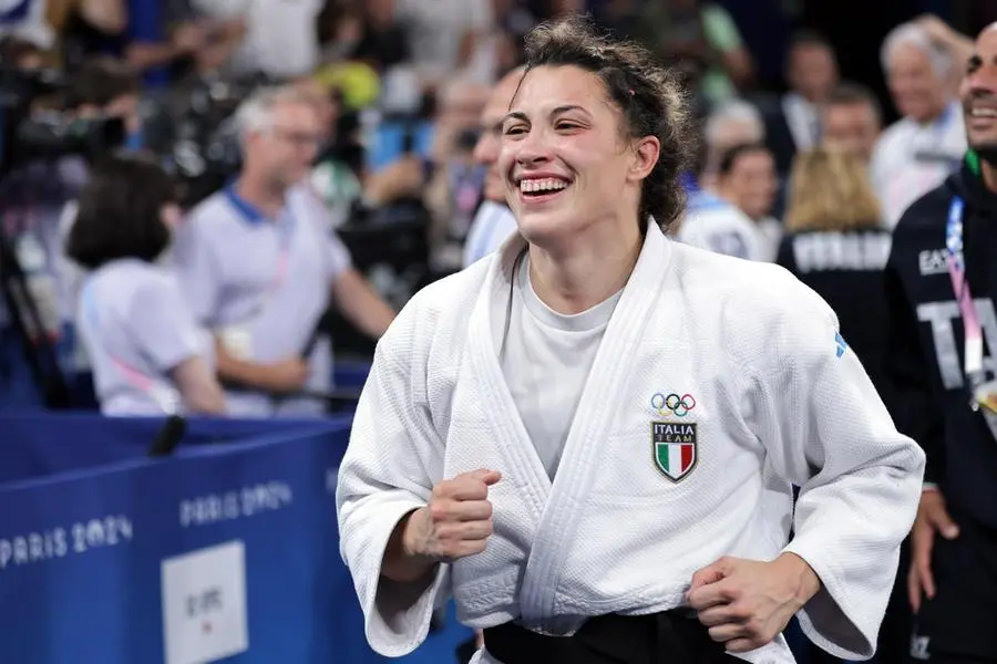 Alice Bellandi: oro sul tatami